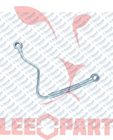 LEEOPART PH20301 46336481-Turbo Yağlama Borusu 500x-Jeep Compas-Doblo-Egea 1.6mjet